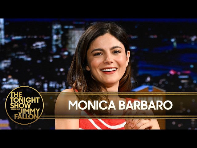 Monica Barbaro Loves the Internet's Reactions to One Night Only, Shows Off Her New York Accent