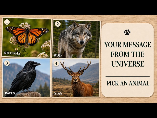 Universe's Most Important Message For You NOW! 🔔⏐PICK A CARD