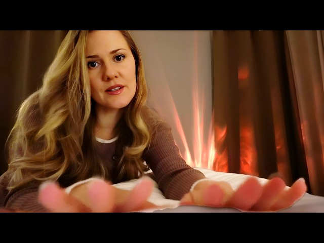 Close your eyes… let me help you sleep • ASMR
