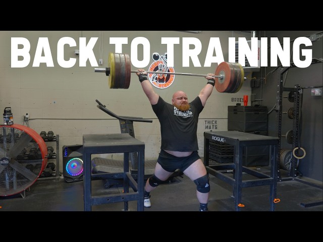 First time jerking it behind my back after surgery || Training Session 10/11