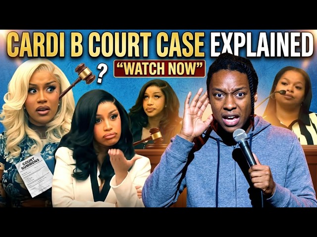 Cardi B Court Case Explained  | Josh Johnson Stand Up Comedy | EP.08