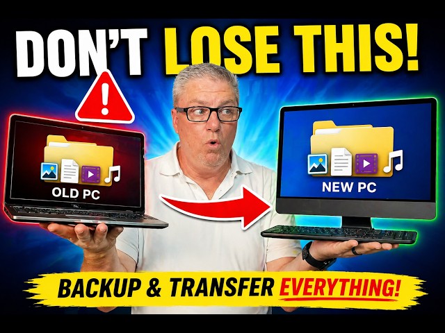 New computer? Here's how to transfer everything