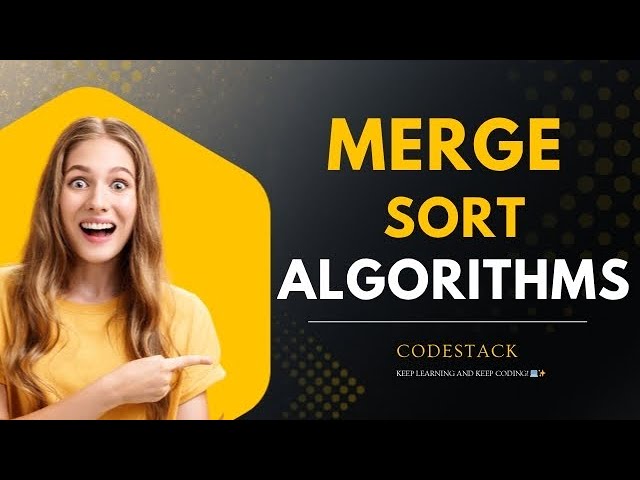 Merge Sort Explained Visually 🔥 | Step-by-Step Java Tutorial