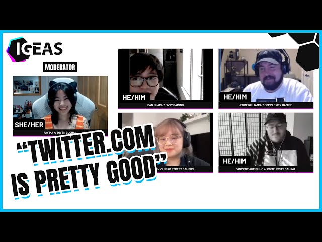 Esports Graphic Design -- how does a beginner start out professional? [IGEAS 2021]