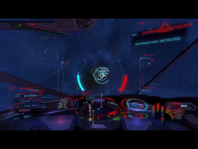 Elite: Dangerous Passenger Evacuation Mission "ride-along"