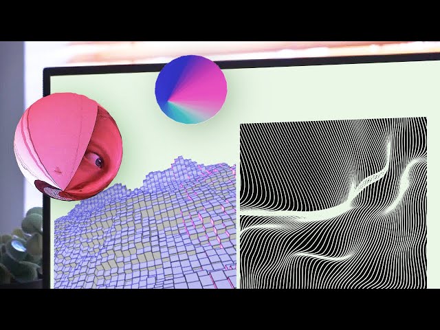 I Tried Making Generative Art (p5js)