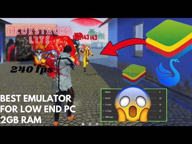 New Bluestacks 5 Lite Optimized Run 240 FPS On Low End PC||Graza Gaming YT||