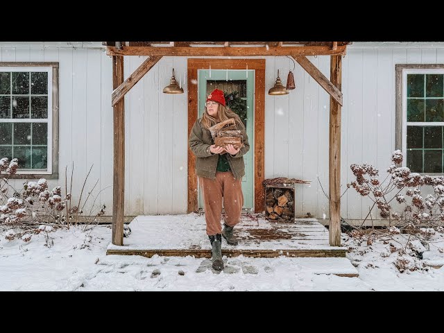 Cozy Hobbies & My Off Grid Winter Life