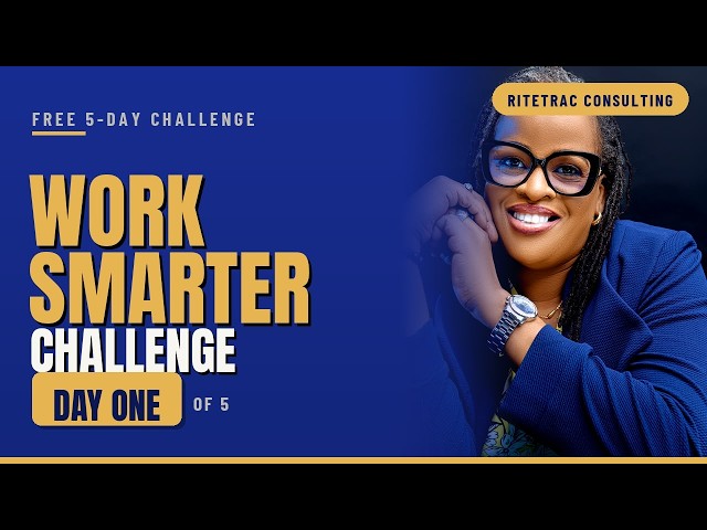 Day 1  Work Smarter AI Challenge