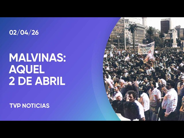 This is how April 2, 1982 dawned in Buenos Aires