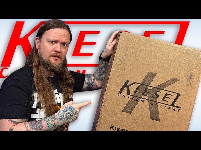 I Designed The Most METAL AF Kiesel Guitar..