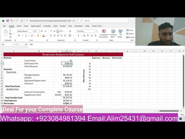 YO25_Excel_Ch10_Prepare_Expansion_Analysis_PartA | YO25 Excel Ch10 Prepare Expansion Analysis PartA