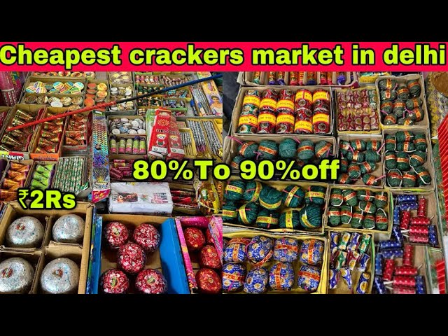Cheapest camera market in delhi 2026 | Cheapest Crackers Shop | Patake In Delhi 2026 | Crackers Delh