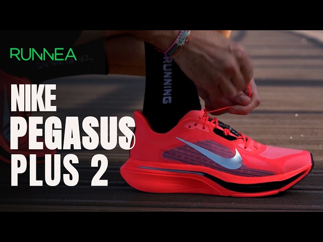 Nike Pegasus Plus 2: ¿la zapatilla de entrenamiento perfecta para el corredor medio? Te lo contamos