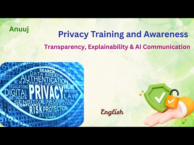 Transparency, Explainability & AI Communication, English Edition