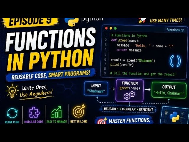 List of Python # Day 9 of Python Series #  Python 