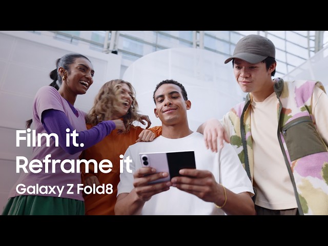 Galaxy AI | My FanCam| Galaxy Z Fold8 | Samsung