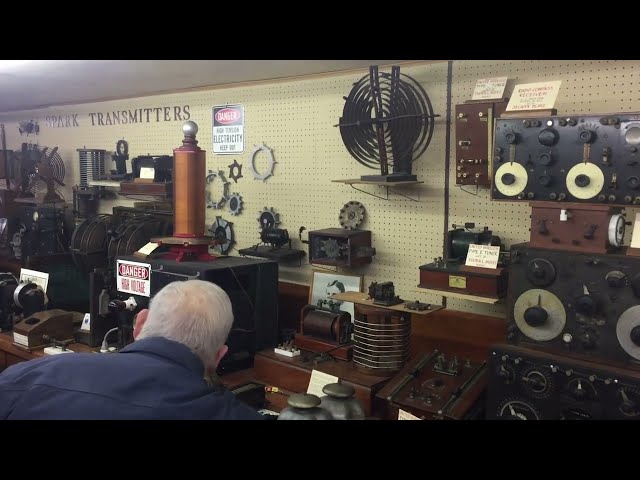 Rotary Spark Gap Transmitter