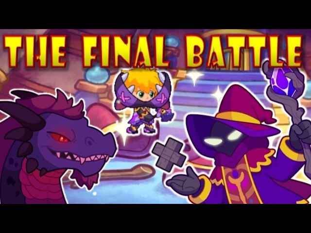 Battling Puppet Master in HARD MODE!!! Prodigy Math INSANITY!!! The Rise of Carcus the Terrible!!!