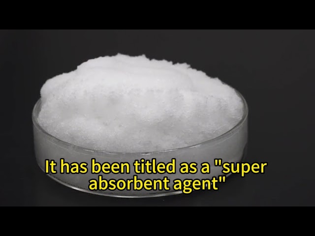 SAP Super Absorbent Polymer for Hygiene & Industrial Applications 💧#SAP#HygieneRawMaterials