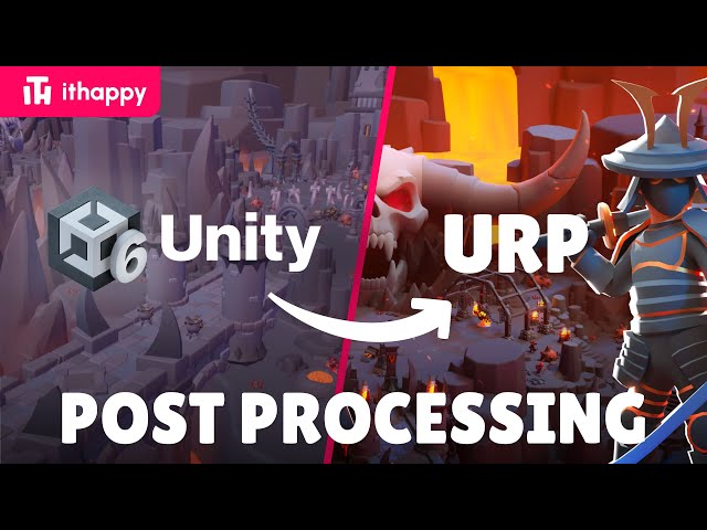 Post Processing in Unity 6 URP