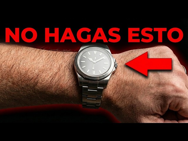 10 rules about watches that EVERY man should know (most don't)