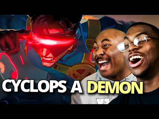 CYCLOPS LOOKS INSANE! | Marvel Rivals Cniematic Trailer Reaction