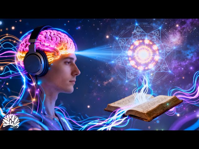 Alpha Waves Activate 100% of Your Brain After 10 Minutes, Improve Memory & Intelligence | 528HZ