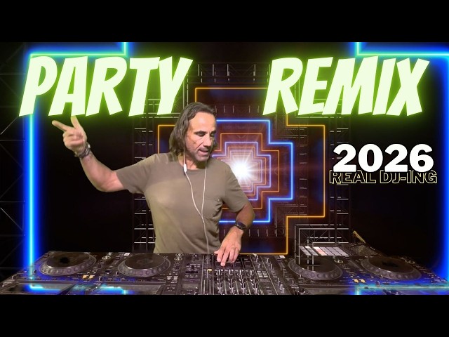 Remember DANCE PARTY MIX | Electro Pop, Dance, House 2000s, 2010s | Live Mixed by Mathon