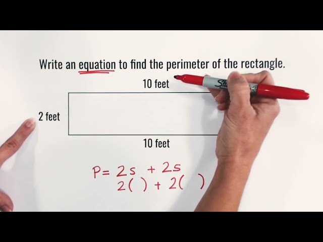 Finding Perimeter - United 4 Math
