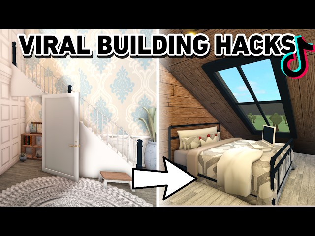 TESTING VIRAL TIKTOK BUILDING HACKS IN BLOXBURG