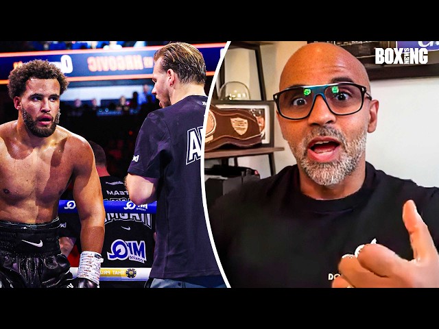 "YOU COULD TELL BY HIS FACE.." Dave Coldwell IN DEPTH BREAKDOWN Of Moses Itauma Loss To Hrgovic