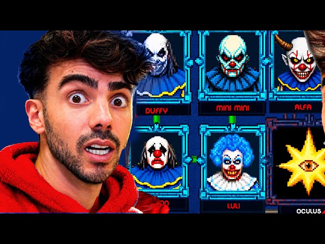 Fede Vigevani WE BOUGHT ALL the DEAD MINI MINI.EXE CLOWNS in the BACKROOMS