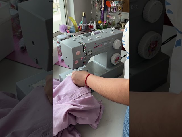 Coser con hilo elástico es muy fácil!💞 #moda #costura #tutorial #diy#diseño #design #coser