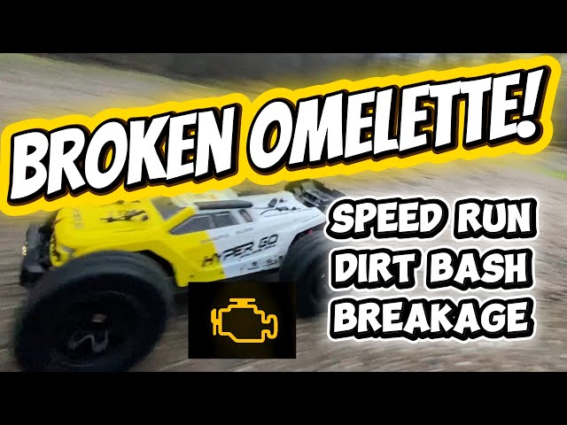 MJX Hyper Go 14207 Speed Run + Dirt Bash - Fast little bugger!