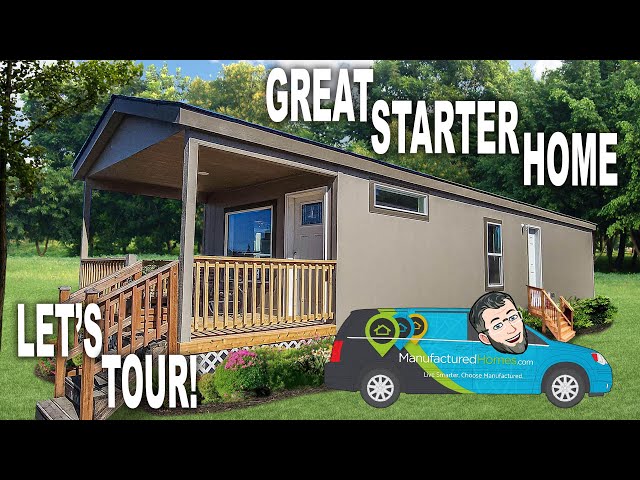 This Single wide Is The Perfect Affordable Home Option for Just Getting Started!