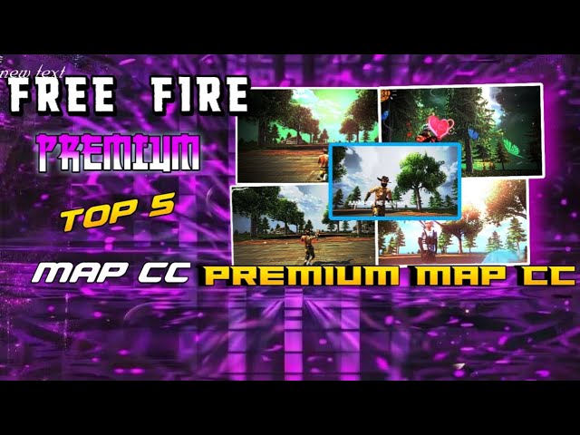 FREE FIRE NEW TOP 5 MAP CC XML PACK 💓 FOR ALIGHT MOTION 🔥FF MAP CC #ffccpack #ffcc #mapcc #lobbyedit