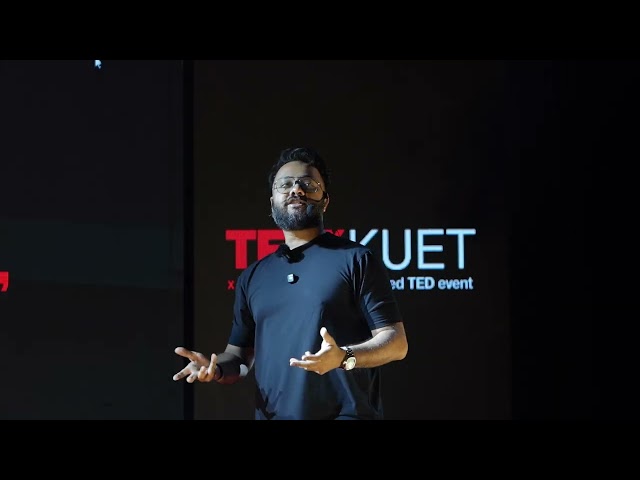 Comparison Didn't Prepare Me. It Paralyzed Me. | Rafayat Rakib | TEDxKUET