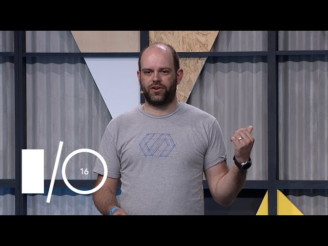Great libraries and tools for great Progressive Web Apps - Google I/O 2016