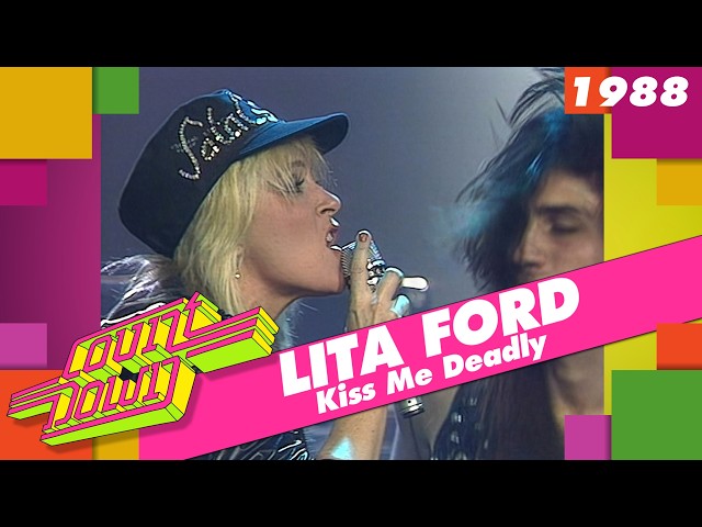 Lita Ford  - Kiss Me Deadly (Countdown, 1988)