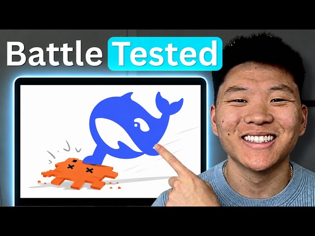 100 Hours Testing Deepseek Harness vs. Claude Code. What You Need to Know.