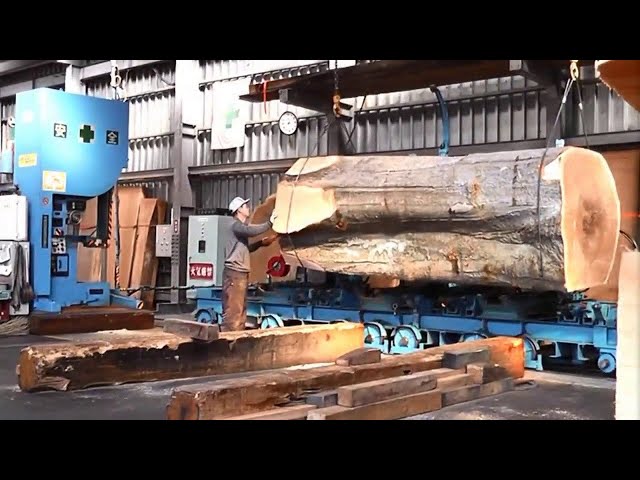 Wood Sawmill Machines/Fastest Workers You Have Never Seen/Most Satisfying Machines &Ingenious Tools