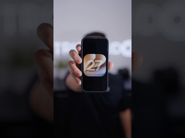 4 Hidden iOS 27 Features Apple Didn’t Tell You About 👀 #Apple #iPhone #tech
