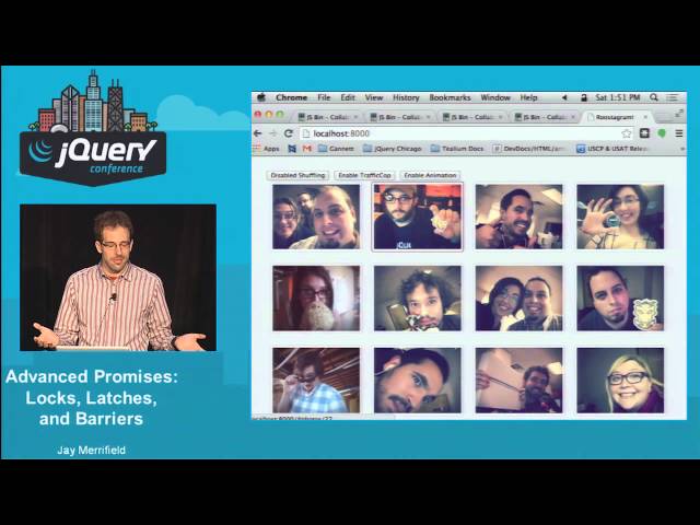 Jay Merrifield - Advanced Promises: Locks, Latches, and Barriers