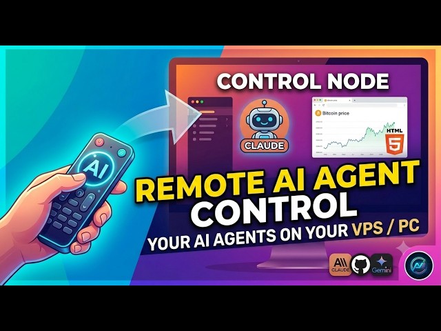 How to run your AI agents remotely from your browser | Claude Code tutorial