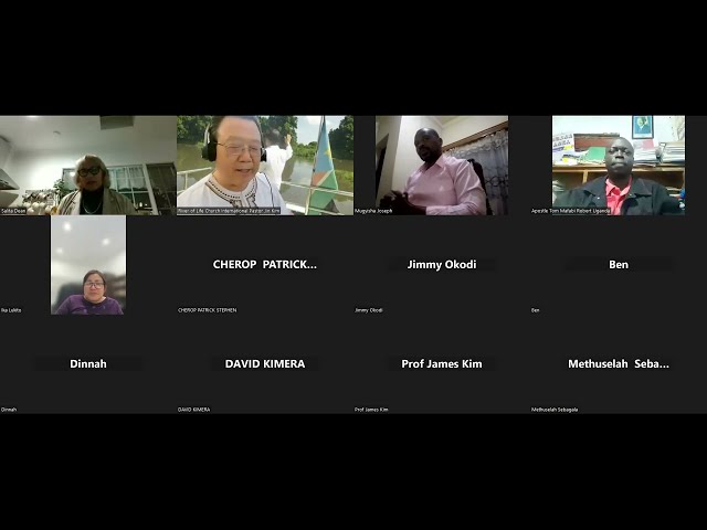 Dr Jin Kim(김진환 목사) - CROLU Presentation Part1: Islam and African Tribe Evangelism March 08/2023