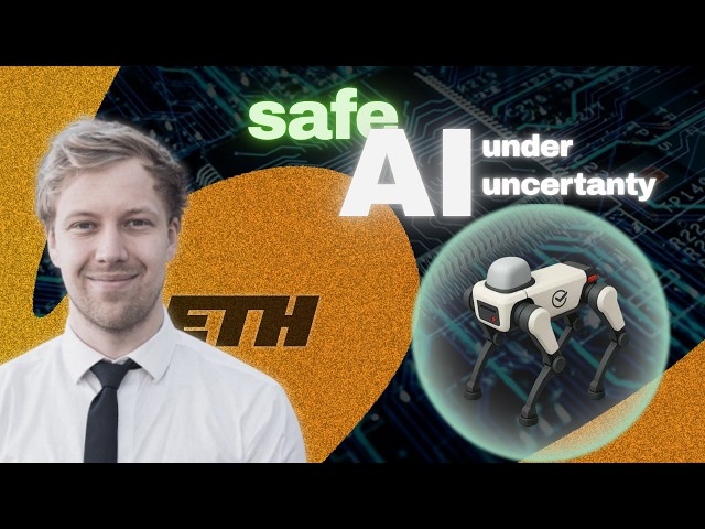 AI Safety under Distribution Shift | Lars Lindemann (ETH Zürich) | #12