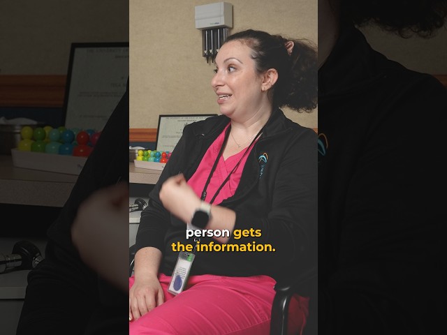 Rochester NY: Auditory Processing Disorder is discussed w/ Dr. Tela Palmer of RHSC - On the Go clip