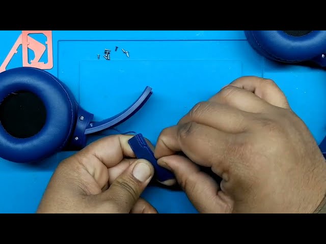 How to joint broken headphones at home easily 