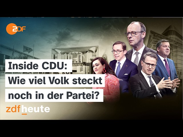 Inside CDU: Merz, Machtkämpfe und das historische Wahldebakel der Union